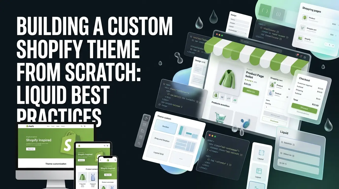 Building a Custom Shopify Theme from Scratch: Liquid Best Practices