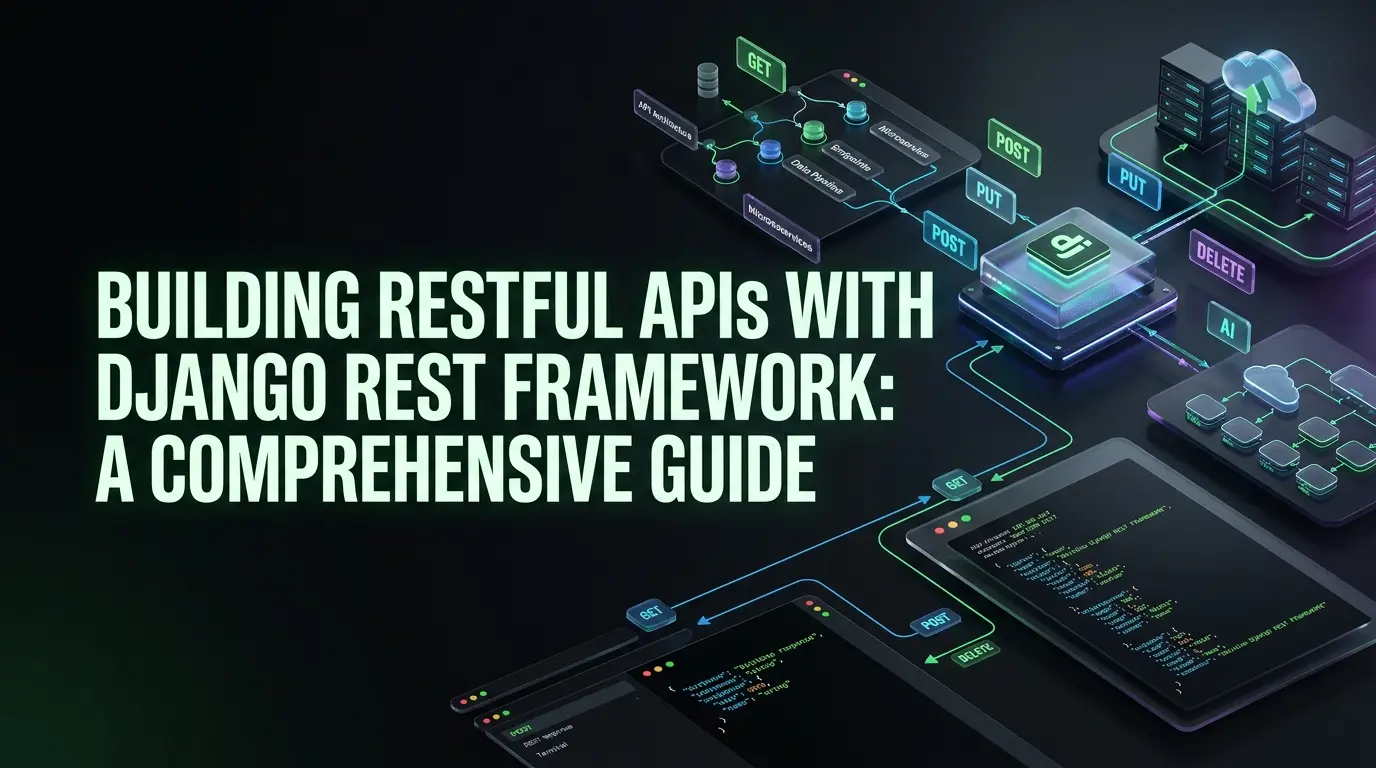 Building RESTful APIs with Django REST Framework: A Comprehensive Guide