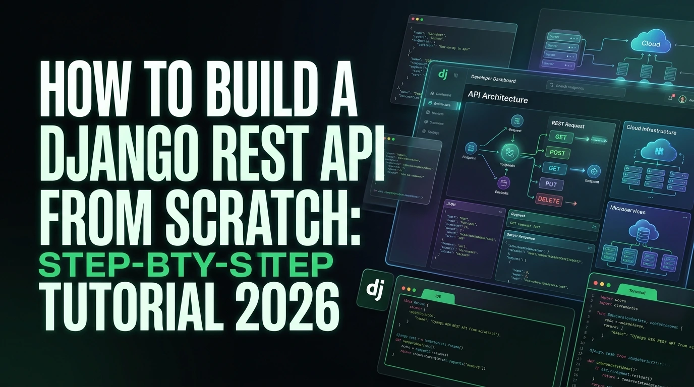 How to Build a Django REST API from Scratch: Step-by-Step Tutorial 2026