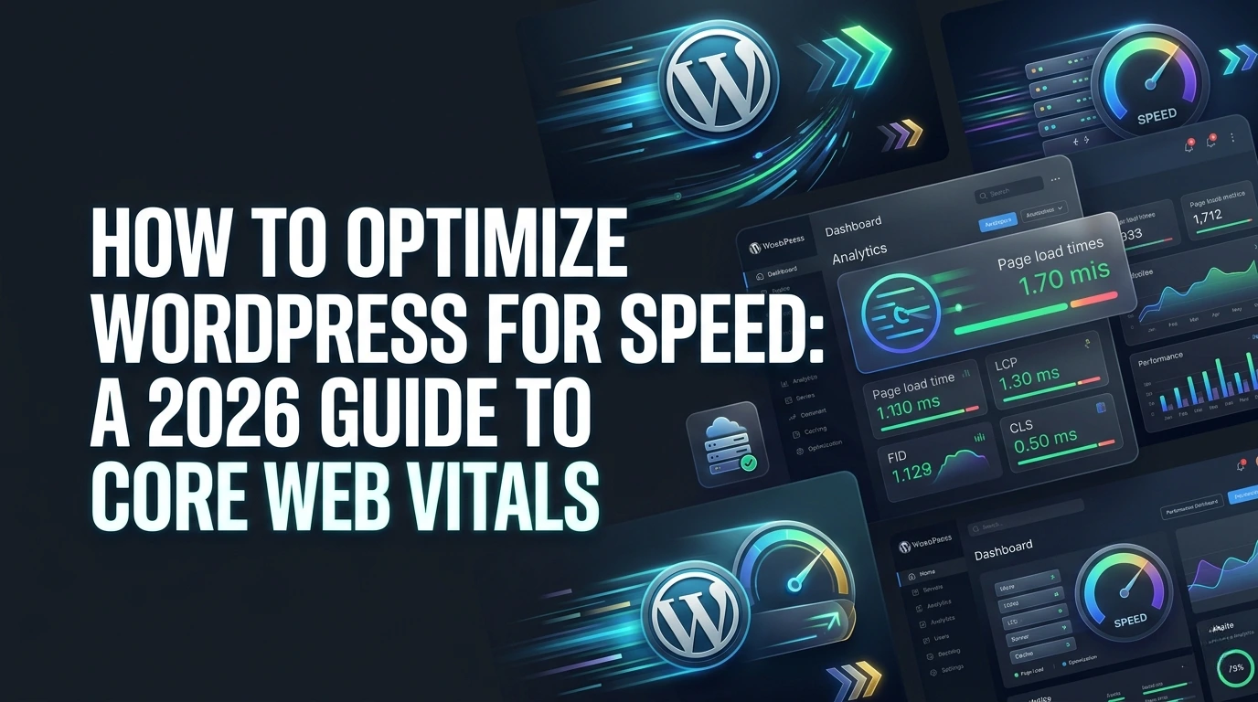 WordPress speed optimization 2026 guide