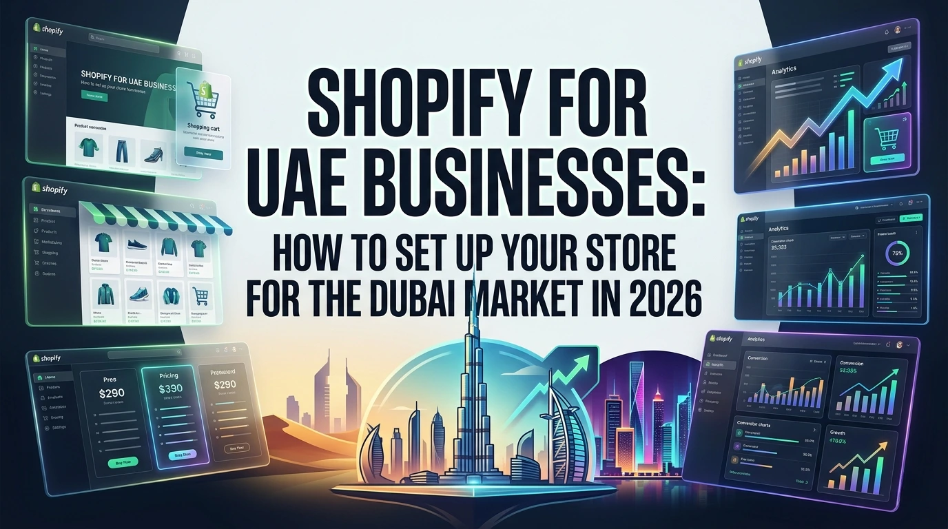 Shopify for UAE Businesses: How to Set Up Your Store for the Dubai Market in 2026