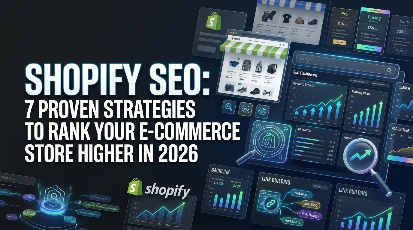 Shopify SEO strategies 2026