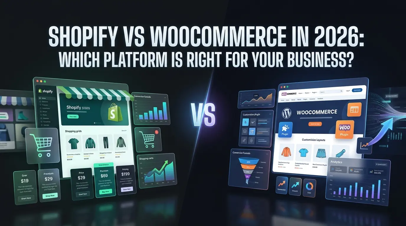 Shopify vs WooCommerce in 2026: Which Platform Is Right for Your Business?
