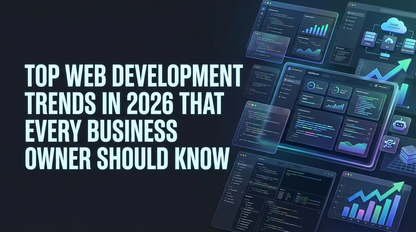 Top Web Development Trends in 2026 That Every Business Owner Should Know