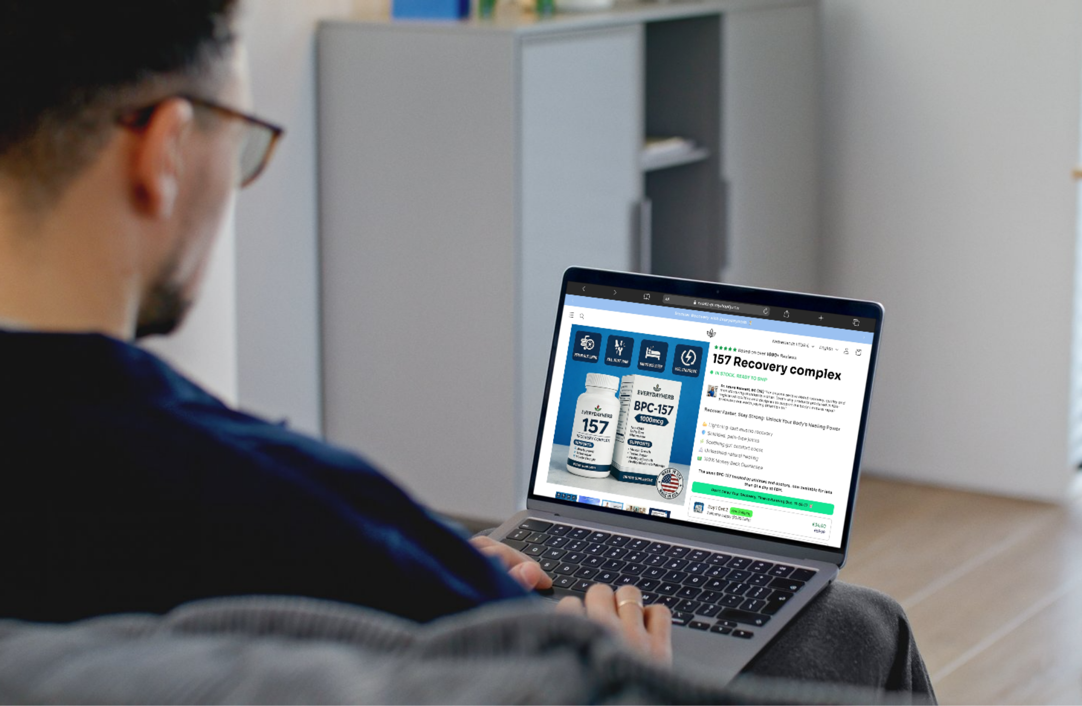 Shopify and ecommerce development portfolio project