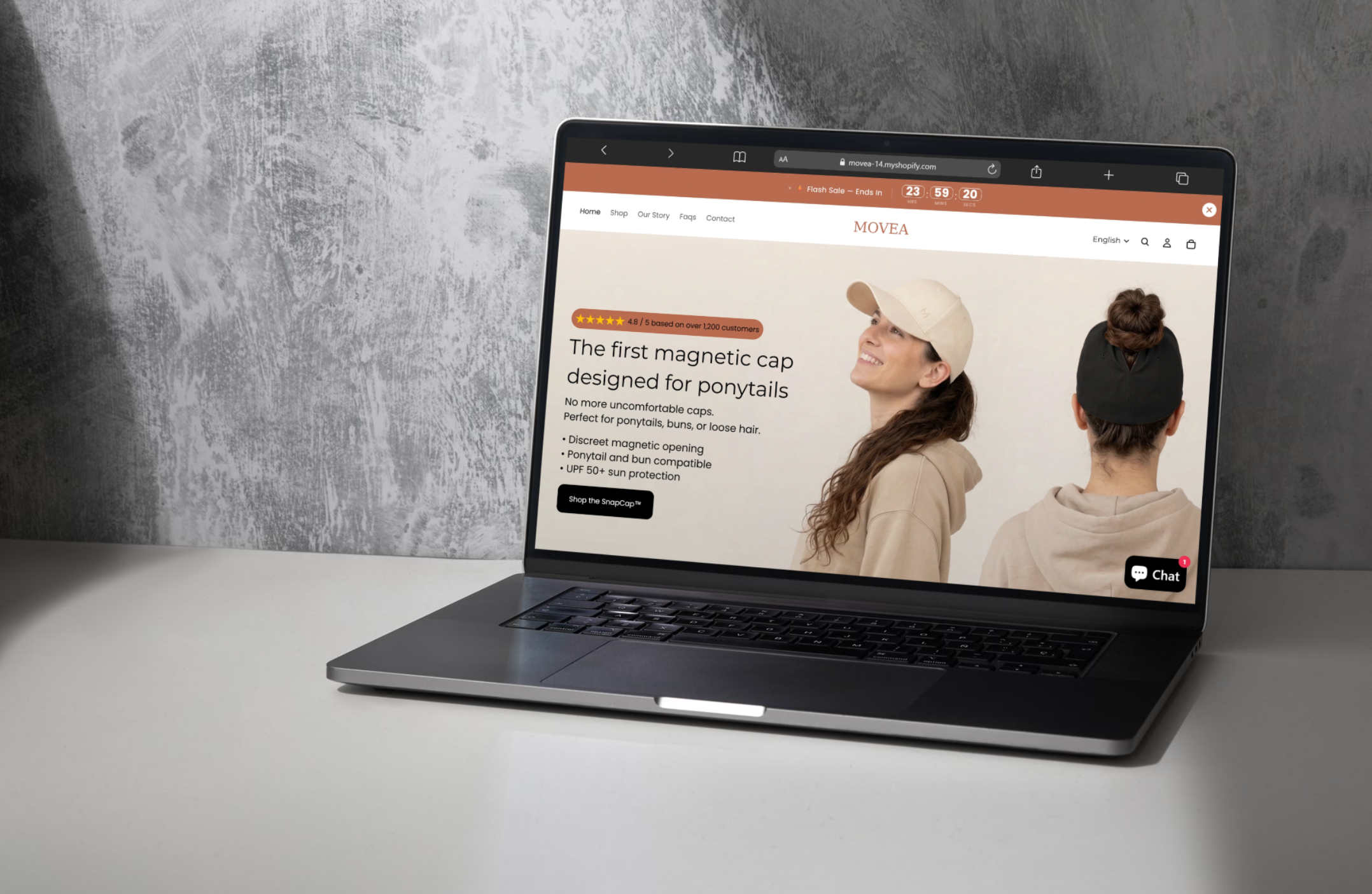Shopify and ecommerce development portfolio project